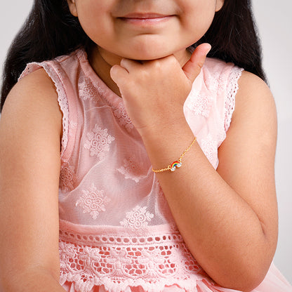 Golden Rainbow Kids Bracelet (2 - 8 Years)