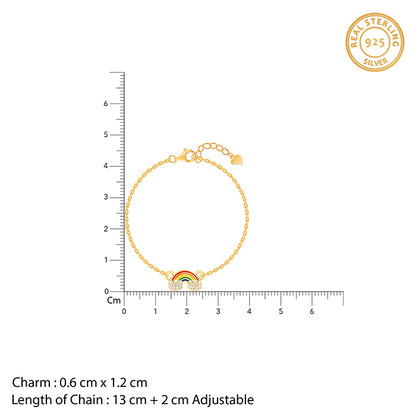 Golden Rainbow Kids Bracelet (2 - 8 Years)