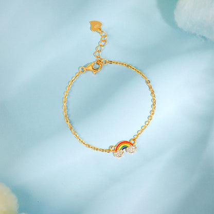Golden Rainbow Kids Bracelet (2 - 8 Years)