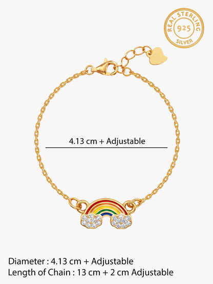 Golden Rainbow Kids Bracelet (2 - 8 Years)