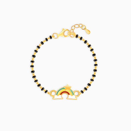 Golden Rainbow Bracelet Rakhi (0 - 2 Years)