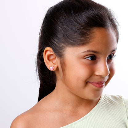 Golden Heartie Kids Studs