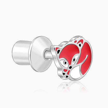 Silver Foxy Kids Studs