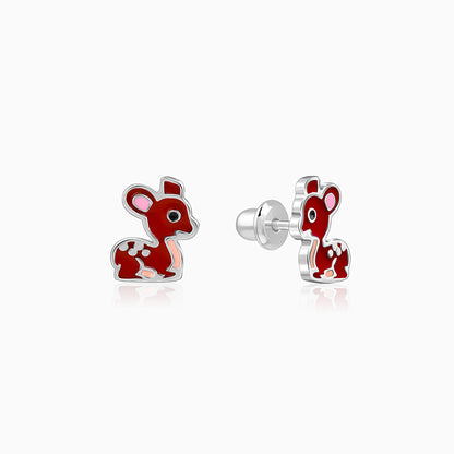 Silver Bamby Kids Studs