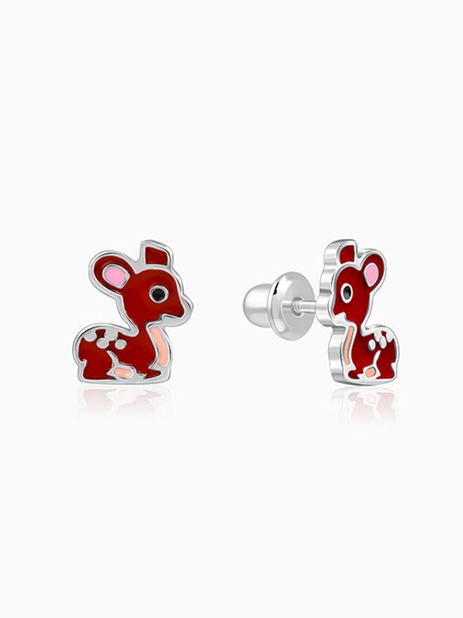 Silver Bamby Kids Studs