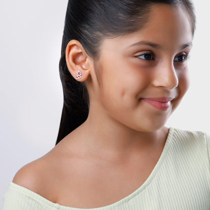 Silver Bamby Kids Studs