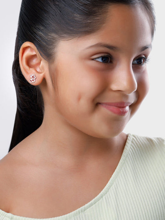 Silver Bamby Kids Studs