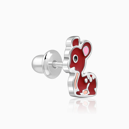 Silver Bamby Kids Studs