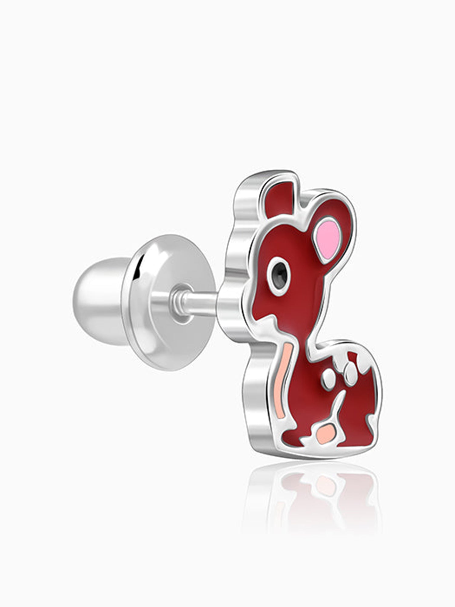 Silver Bamby Kids Studs