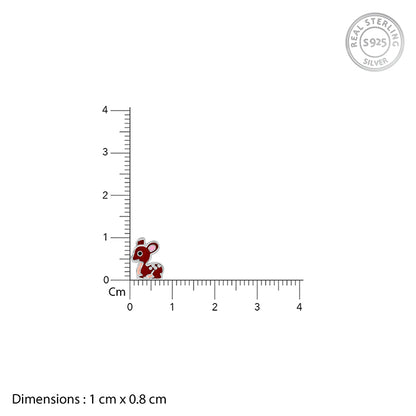 Silver Bamby Kids Studs