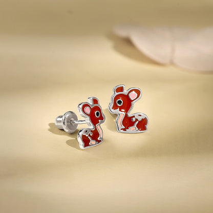Silver Bamby Kids Studs