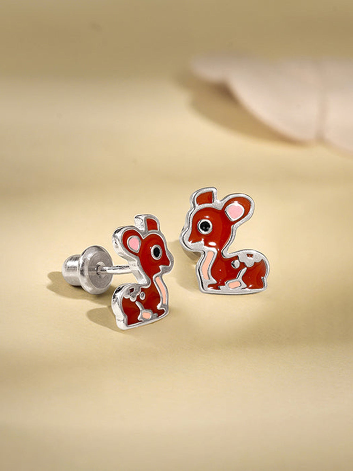 Silver Bamby Kids Studs