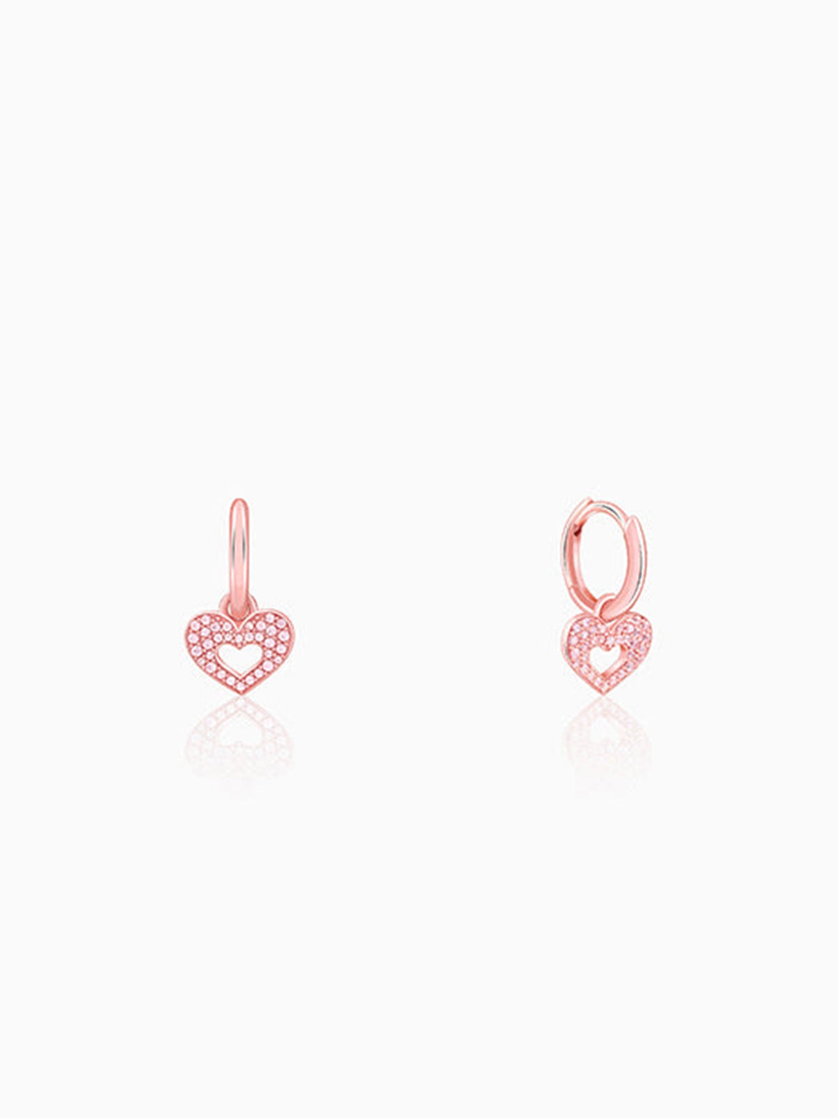 Rose Gold Forever Beat Kids Earrings