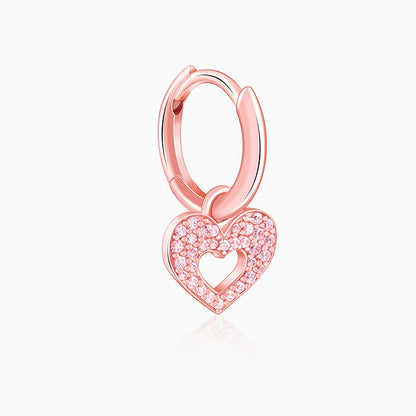 Rose Gold Forever Beat Kids Earrings