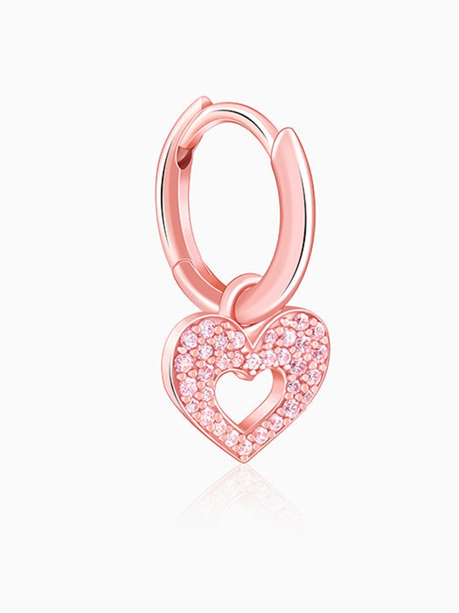 Rose Gold Forever Beat Kids Earrings
