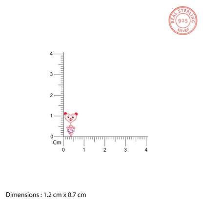 Rose Gold Joyful Boo Earrings