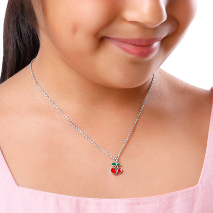 Silver Cherry Kids Set