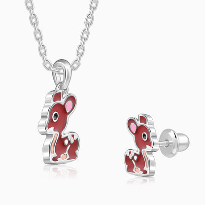 Silver Bamby Kids Set