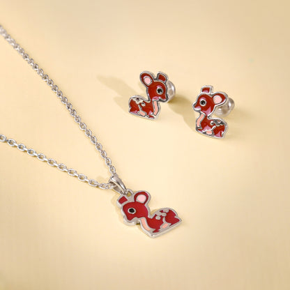 Silver Bamby Kids Set