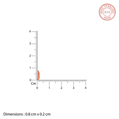 Rose Gold Bunny Kids Pendant With Link Chain