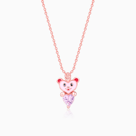 Rose Gold Joyful Boo Pendant