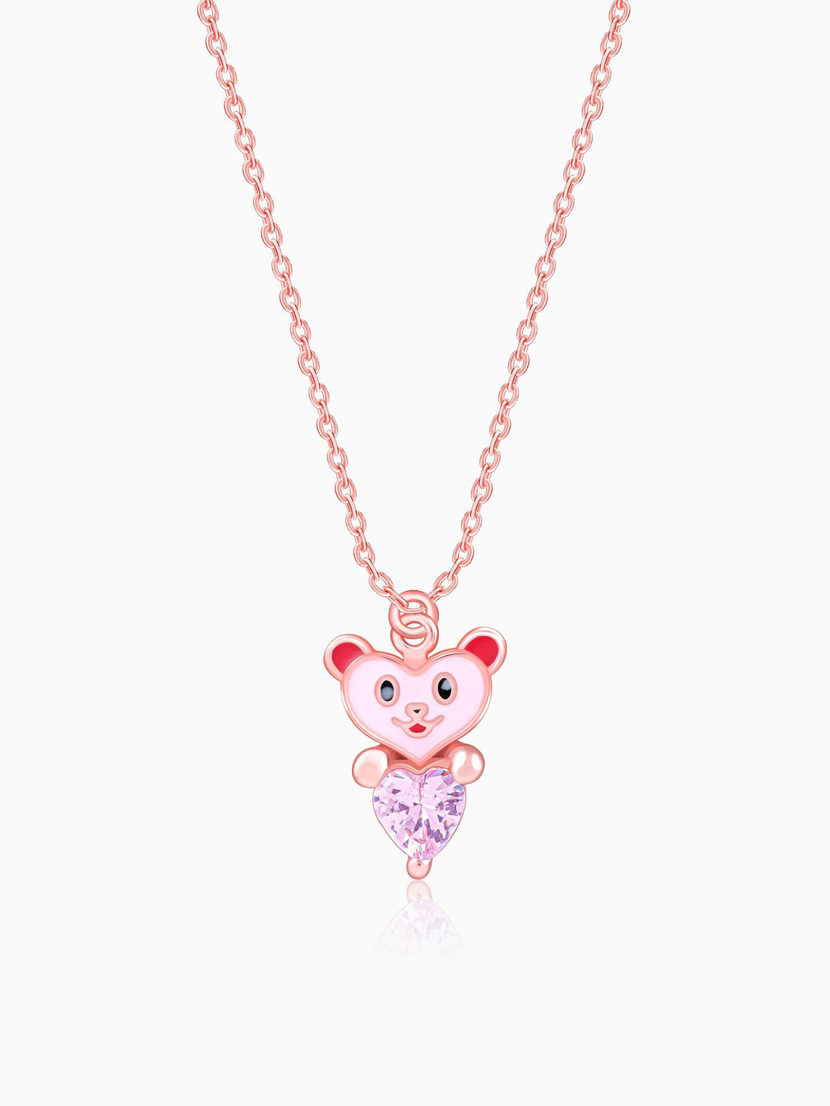 Rose Gold Joyful Boo Pendant