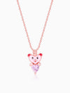 Rose Gold Joyful Boo Pendant