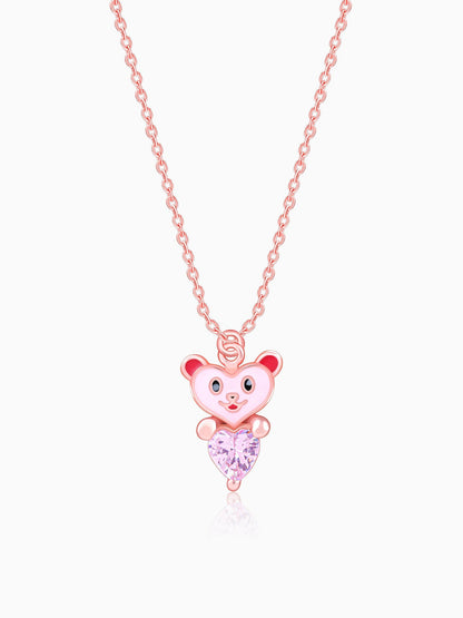 Rose Gold Joyful Boo Pendant