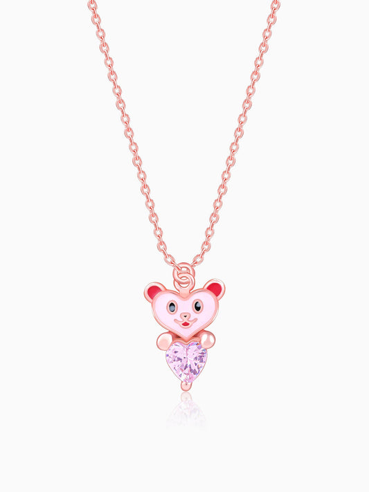 Rose Gold Joyful Boo Pendant