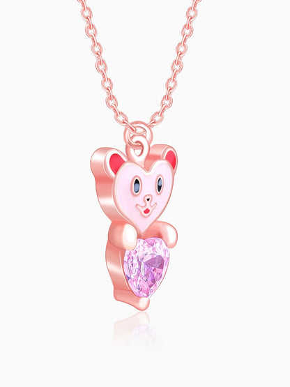Rose Gold Joyful Boo Pendant