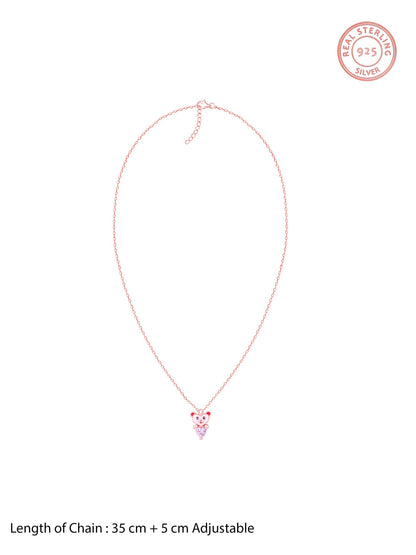 Rose Gold Joyful Boo Pendant