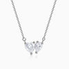Silver Star Glow Kids Pendant with Link Chain