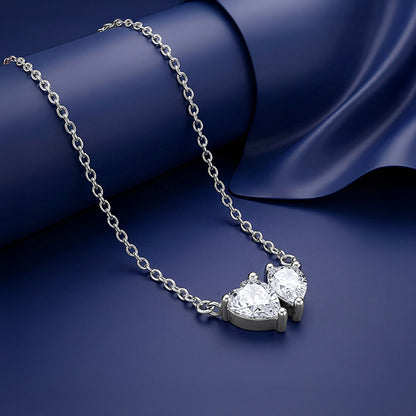 Silver Star Glow Kids Pendant with Link Chain