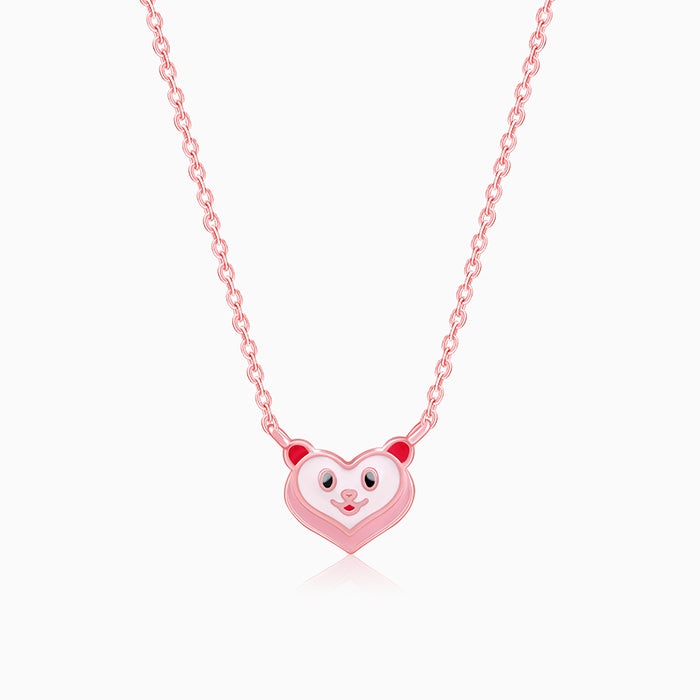Rose Gold GIVA Boo Kids Necklace