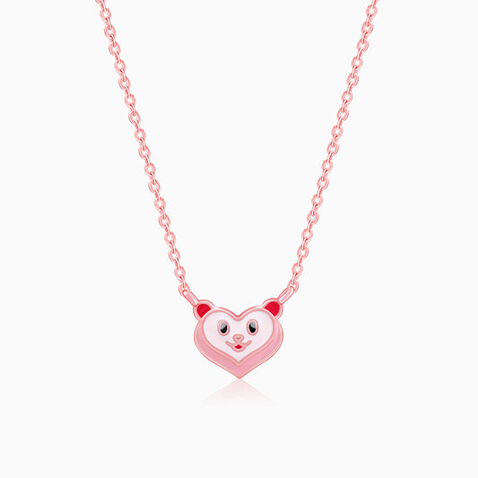Rose Gold GIVA Boo Kids Necklace