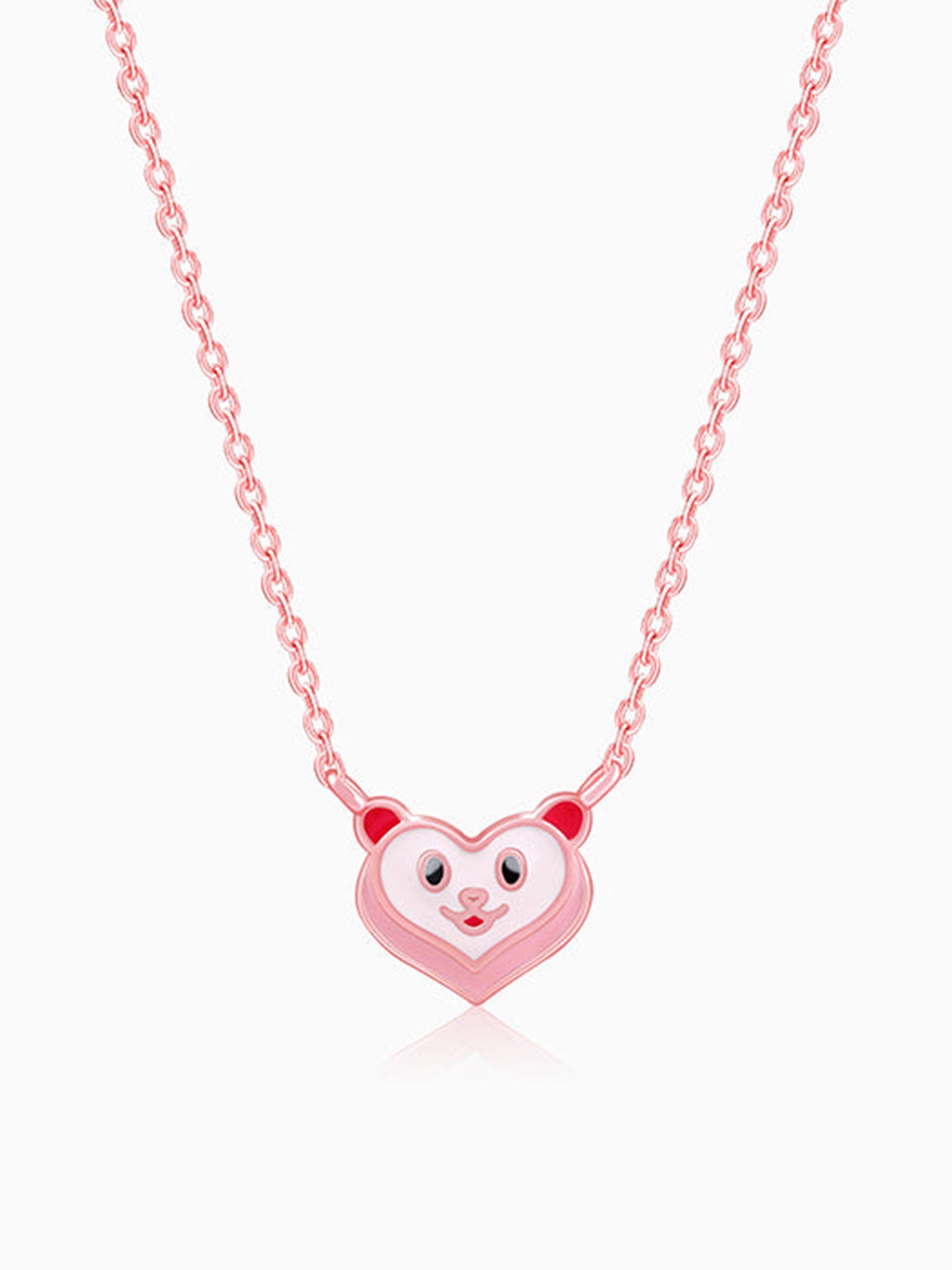 Rose Gold GIVA Boo Kids Necklace