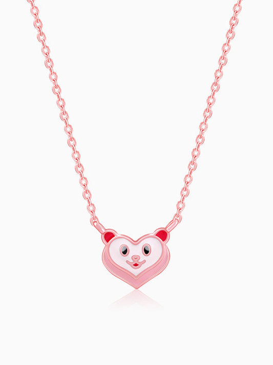 Rose Gold GIVA Boo Kids Necklace