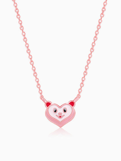 Rose Gold GIVA Boo Kids Necklace