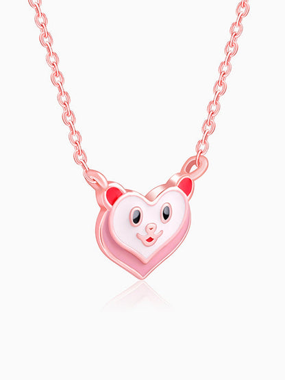 Rose Gold GIVA Boo Kids Necklace