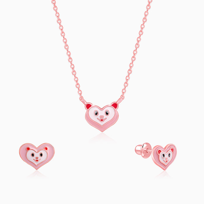 Rose Gold GIVA Boo Kids Set
