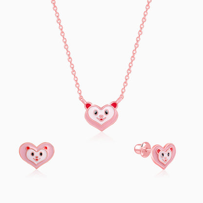 Rose Gold GIVA Boo Kids Set
