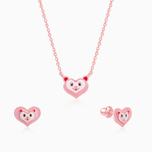 Rose Gold GIVA Boo Kids Set