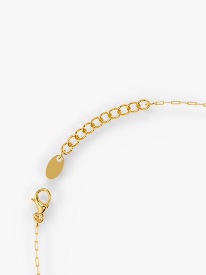 Pearl Sprinkle Gold Plated Necklace