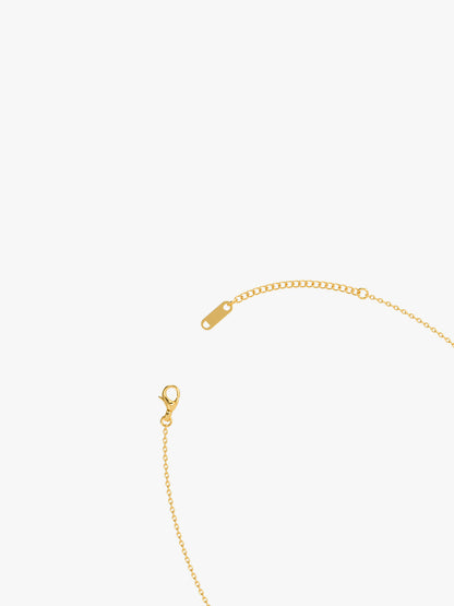 Mini Drip Gold Plated Necklace