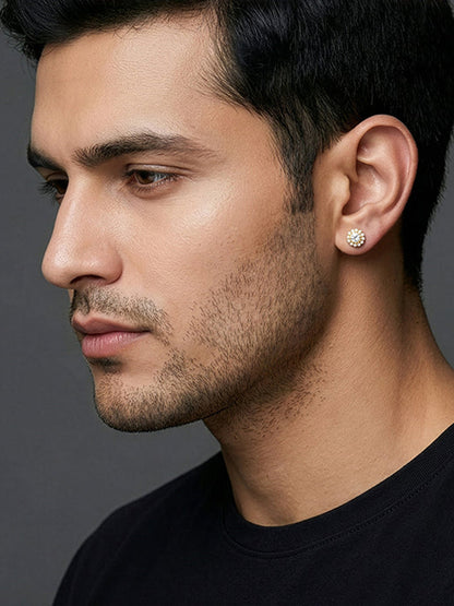 Golden Eclat Stud For Him