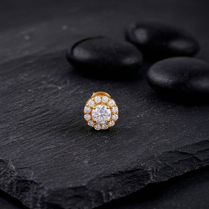 Golden Eclat Stud For Him