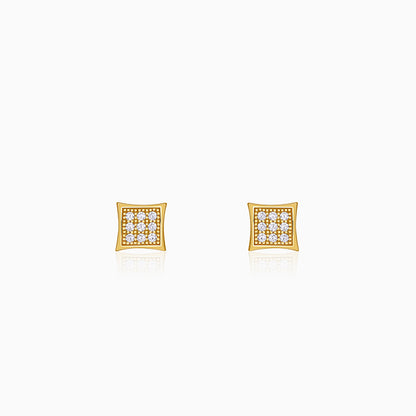 Golden Edge Box Stud For Him