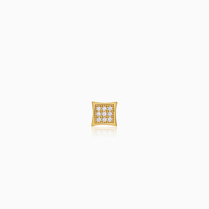 Golden Edge Box Stud For Him