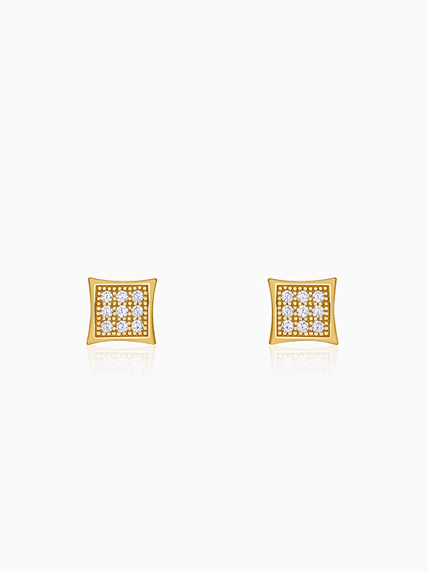 Golden Edge Box Stud For Him