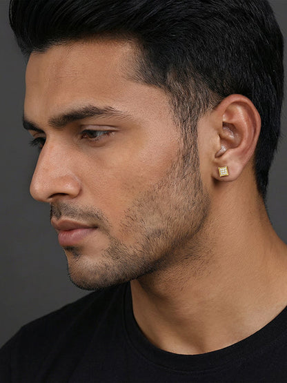 Golden Edge Box Stud For Him
